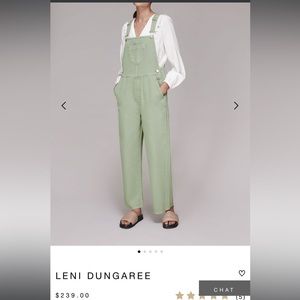 Whistles Leni Dungaree